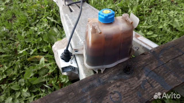 Расширительный бачек оригинал пежо боксер