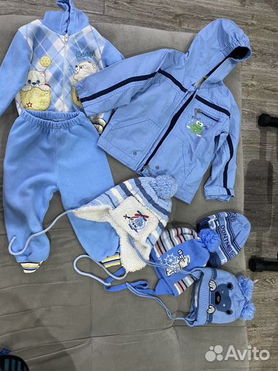 Вещи на мальчика