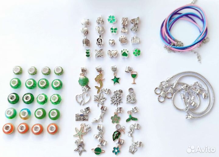 Набор для творчества с шкатулкой, зелёный