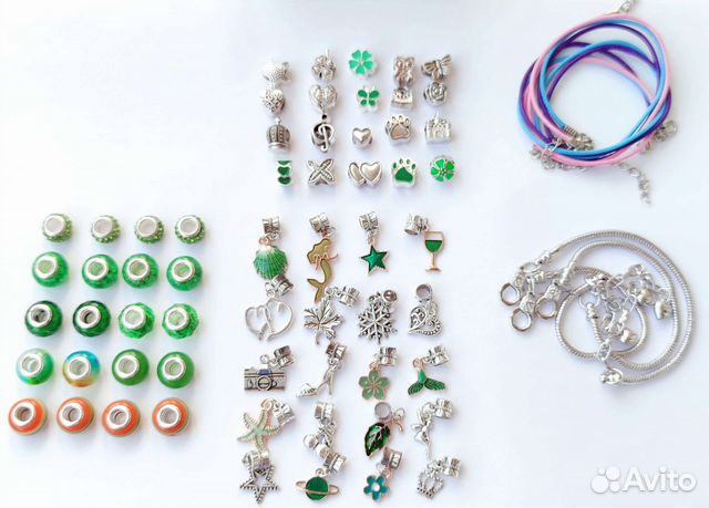 Набор для творчества с шкатулкой, зелёный