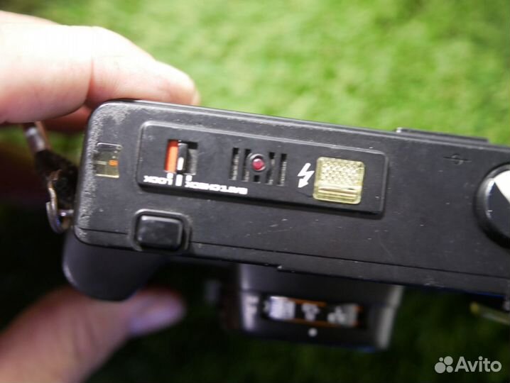 Chinon 35FM пленочный 38мм f2,8 светлый