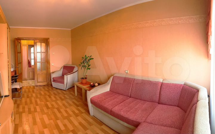 2-к. квартира, 54,3 м², 6/9 эт.