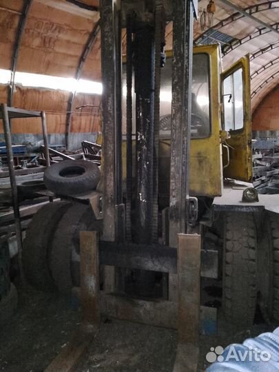 4014М Вилочный Львовский автопогрузчик