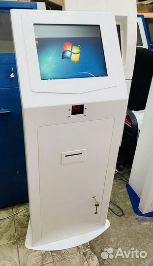 Инфо киоски, платежные Терминалы, электронная очер