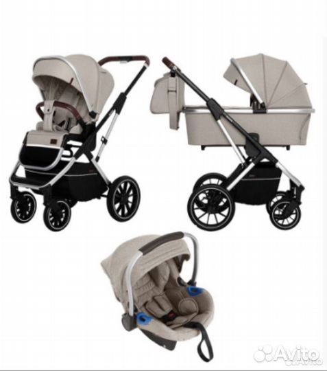 Коляска carello 3 в 1 (европейская)