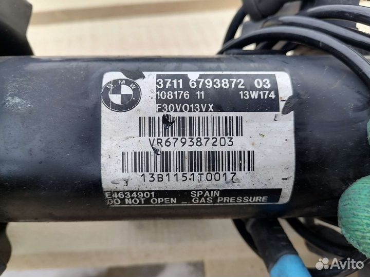 Амортизатор передний бмв ф30 адаптив xi комплект