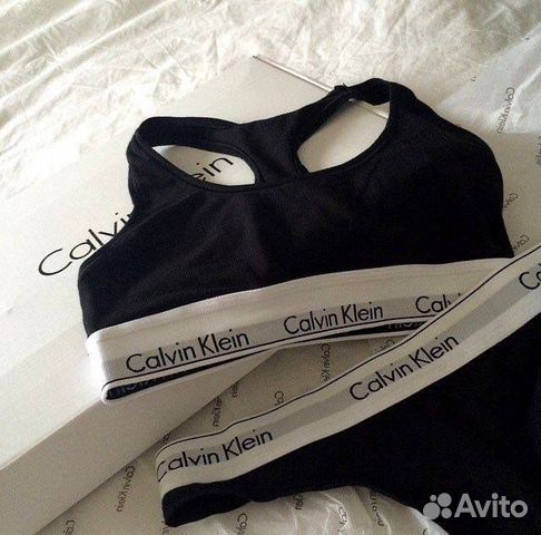 Женское нижнее белье Calvin Klein