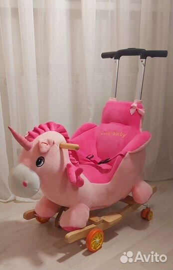 Каталка музыкальная Супер Единорог