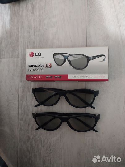 3D очки LG