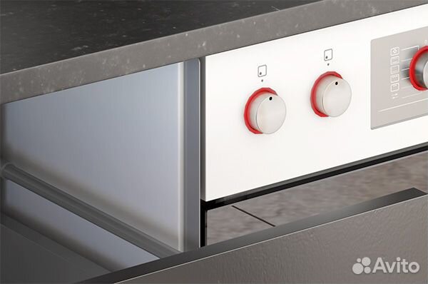 Комплект защитных накладок для корпуса под духовой