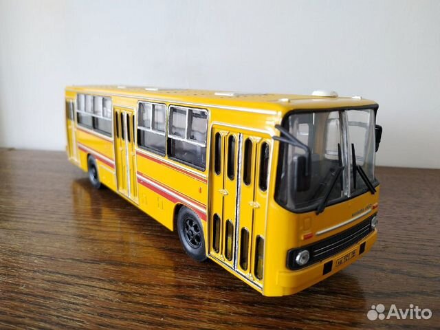Модель автобуса Икарус 260 доработанный Модимио