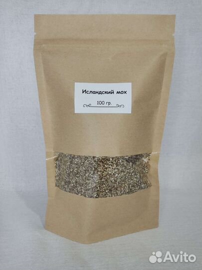 Исландский мох