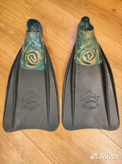 Ласты для бассейна