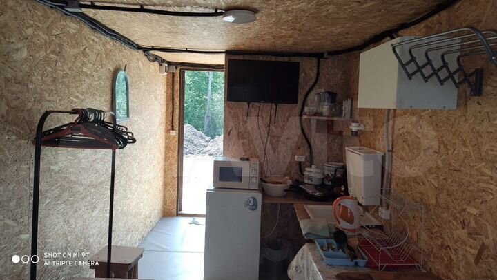 Дача 12 м² на участке 7 сот.