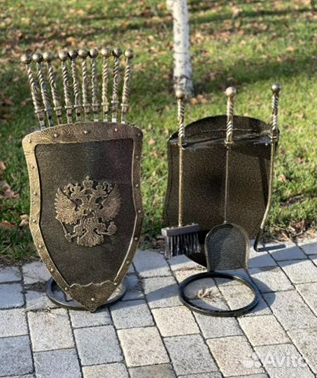 Щит Подставка под шампуры