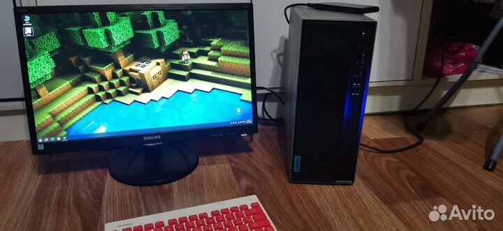 Продам мощный игровой компьютер