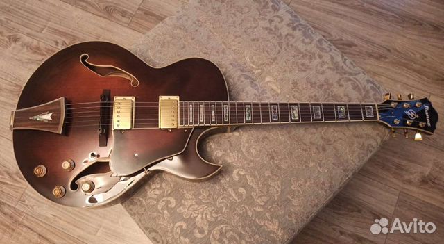 Полуакустическая гитара Ibanez AK85 deluxe купить в Москве | Хобби и ...