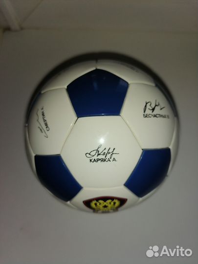 Мяч футбольный сувенир