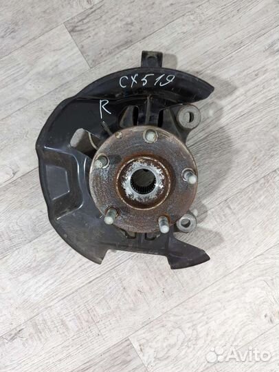 Кулак+ступица+ABS в сборе Правый Mazda cx5 2017+