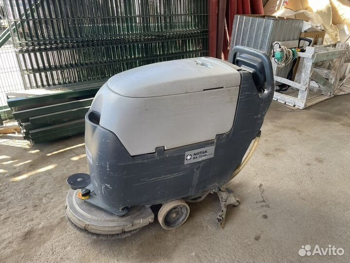 Поломоечная машина Nilfisk BA 531 D EcoFlex