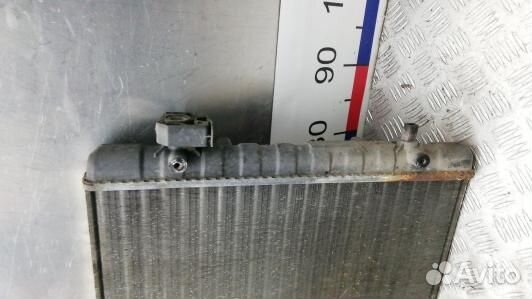 Радиатор системы охлаждения volkswagen bora 1 (LDN