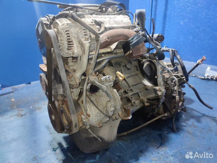 Двигатель toyota camry 1997 SV40 4S-FE 190007A130