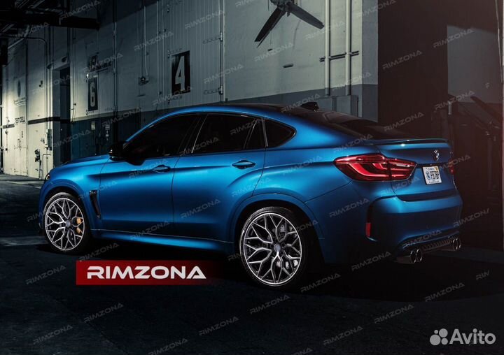 Кованые диски R22 на BMW X5