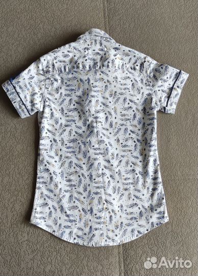 Рубашка для мальчика 116