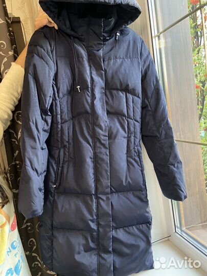 Пуховик для девочки 164