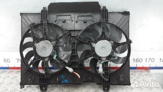 Вентилятор радиатора nissan X-trail T31 (3NT13KE01