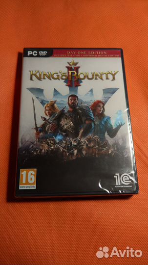 Kings bounty 2 PC DVD BOX