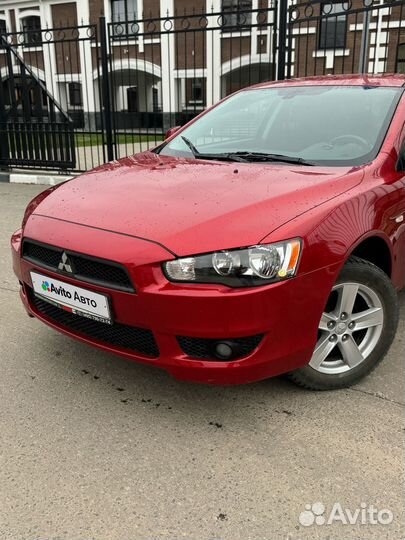 Mitsubishi Lancer 1.8 МТ, 2008, 276 914 км