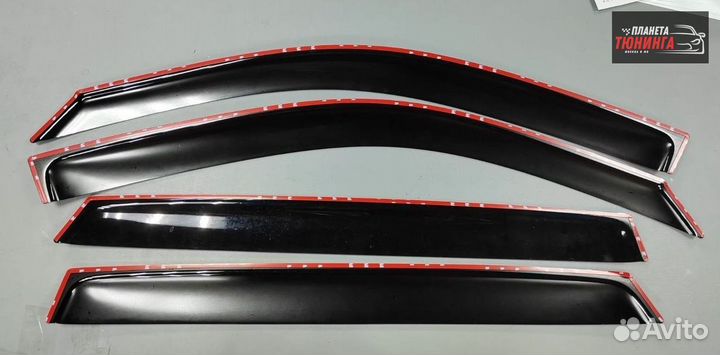 Ветровики на окна газ Волга 3110