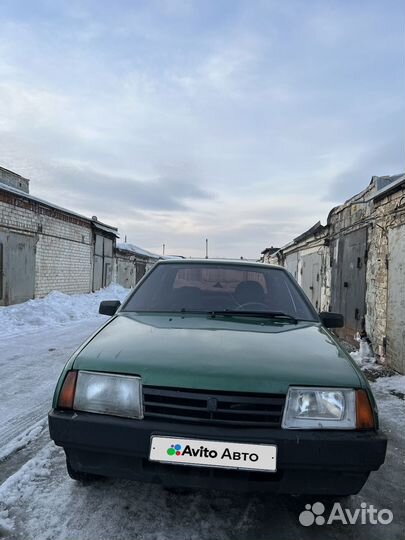 ВАЗ 21099 1.5 МТ, 1999, 160 000 км