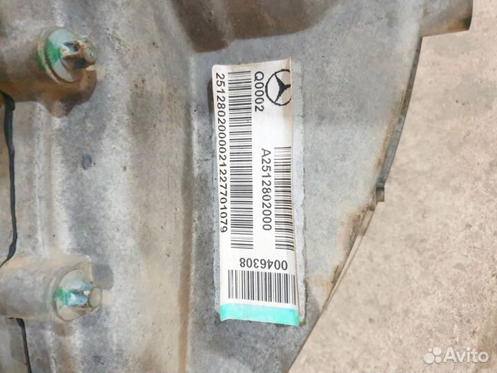 Раздатка мерседес мл, Jl,гле