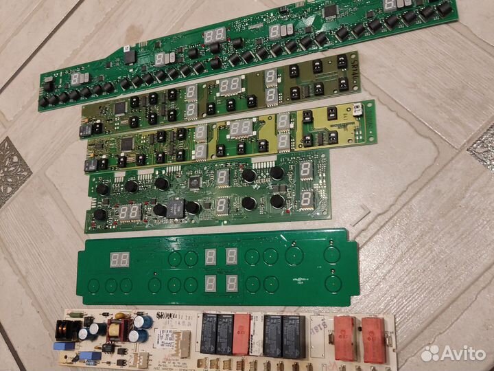 Лот плат от варочных поверхностей