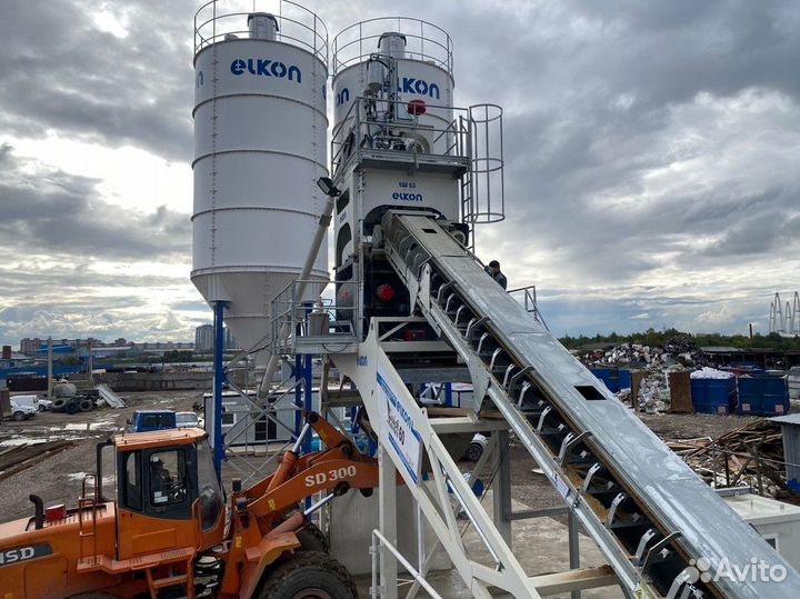 Бетон с завода/Кладочный раствор/М200