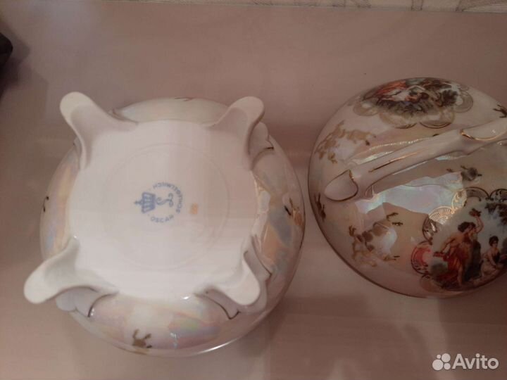 Супница германия гдр oscar 50 новая