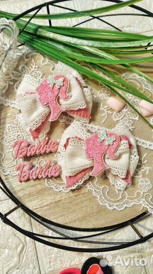 Банты для волос,Барби