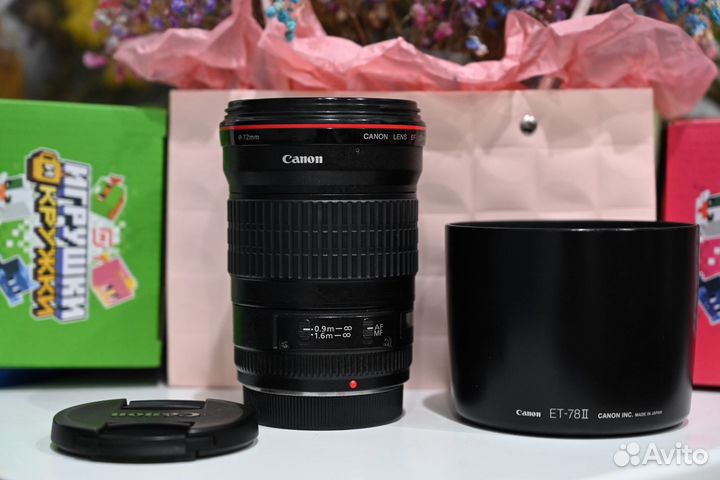 Canon ef 135mm F 2l usm
