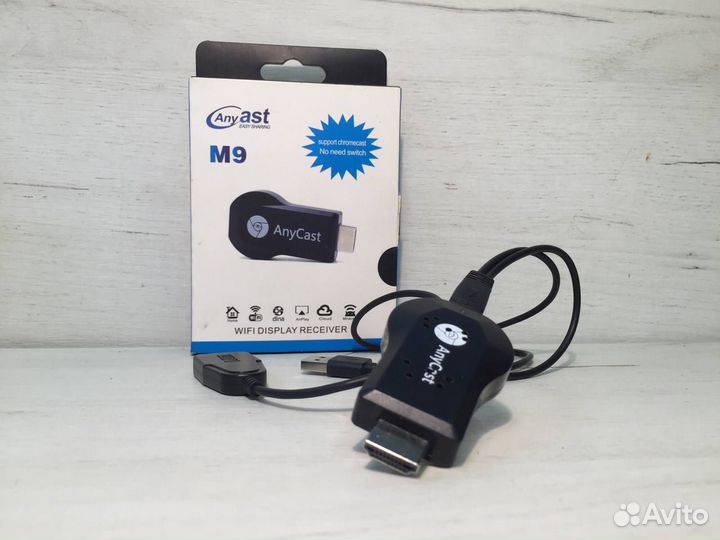 Дублирование экрана на TV по Wi-Fi