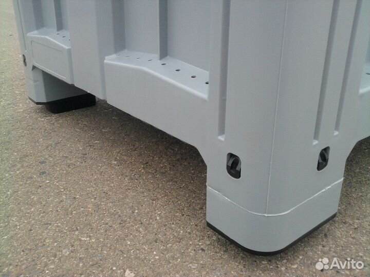 Полимерный евроконтейнер