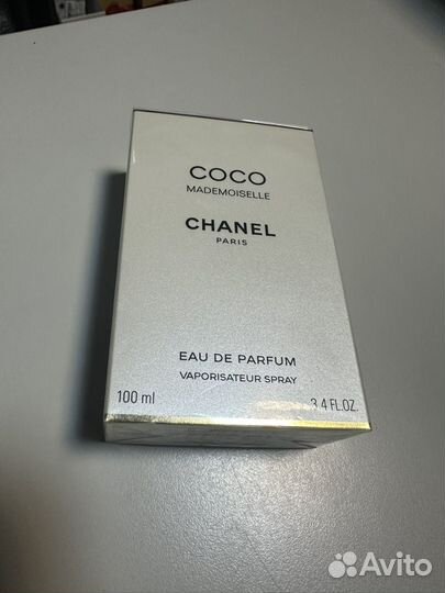 Chanel coco mademoiselle eau de parfum оригинал