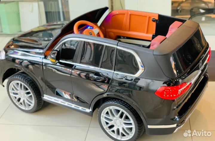 Электромобиль детский BMW X7