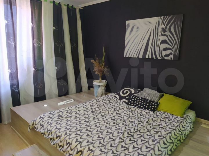 2-к. квартира, 56 м², 3/4 эт.