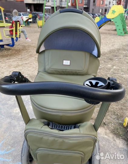 Коляска Adamex Luciano 3 в 1