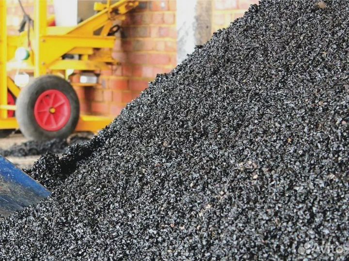 Асфальтная крошка для благоустройства территории