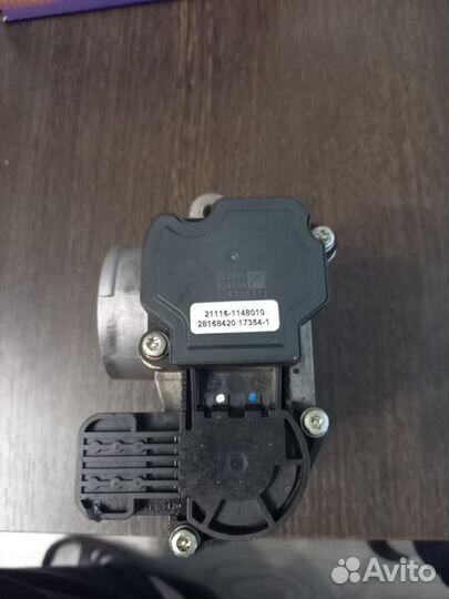 Электронная дроссельная заслонка ваз