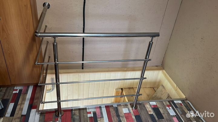 Комплект перил из нержавеющей стали