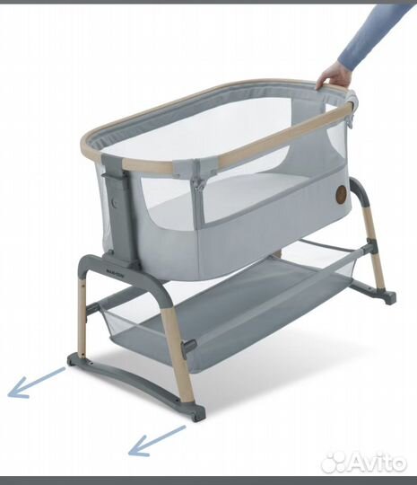 Приставная кроватка maxi cosi lora air